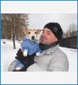 Майлушка, как всегда на ручках