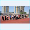 Построение перед соревнованиями Построение перед соревнованиями